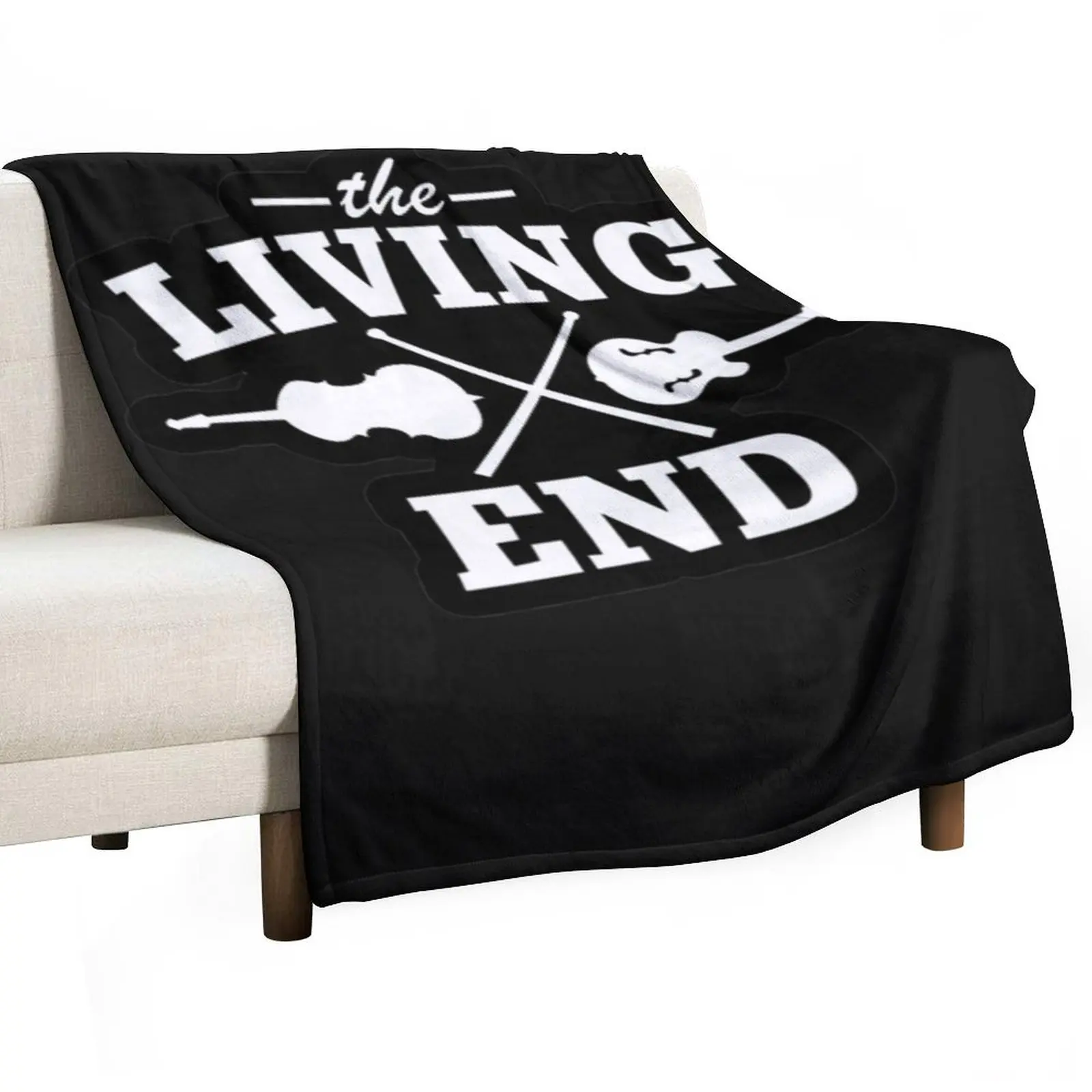 

the living end Throw Blanket Retros Luxury christmas decoration Bed linens Blankets