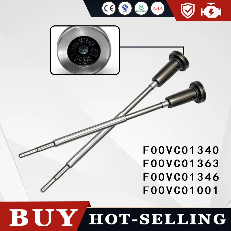 F00VC01340 F00VC01363 F00VC01346 F00VC01001 Control Valve Assembly Controls Fluid Flow Suitable For Bosch Fuel System XG2124