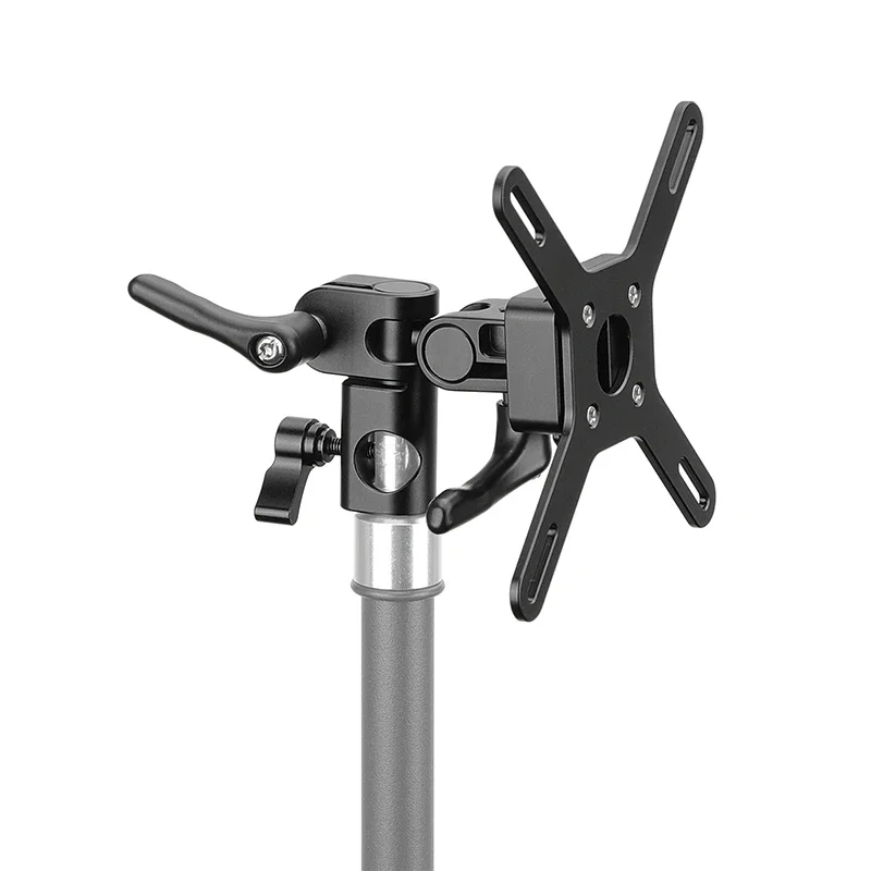 CAMVATE Adjustable Monitor Stand With Quick Release Dovetail Clip VESA Mount 75 x 75 100 x 100 Fits 13 to 32 Inch LCD Screen