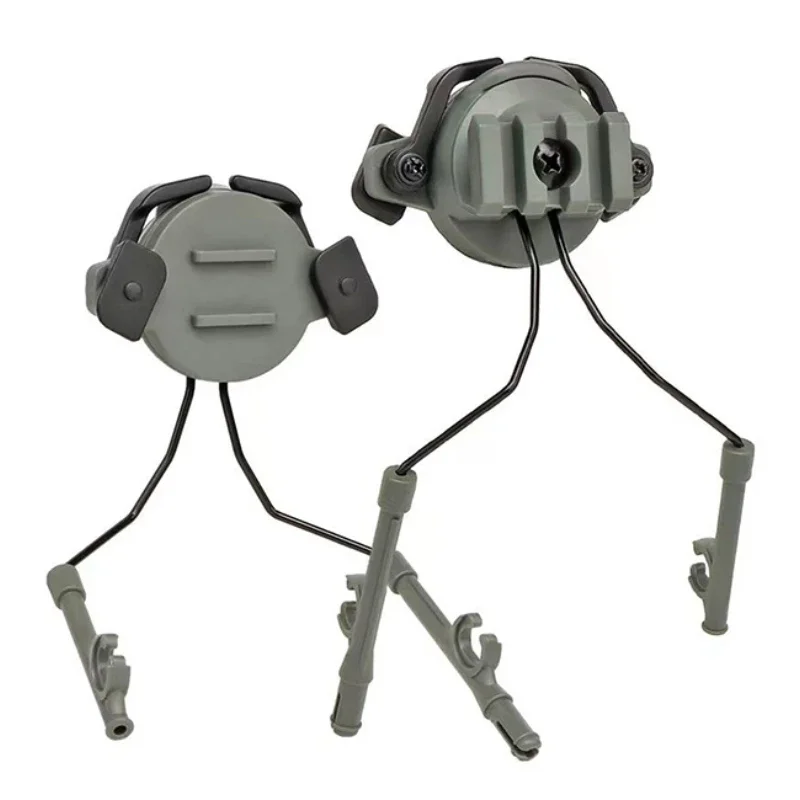 

Tactical Helmet Adapter Headset Holder Hunting Earmuffs Earphone Bracket