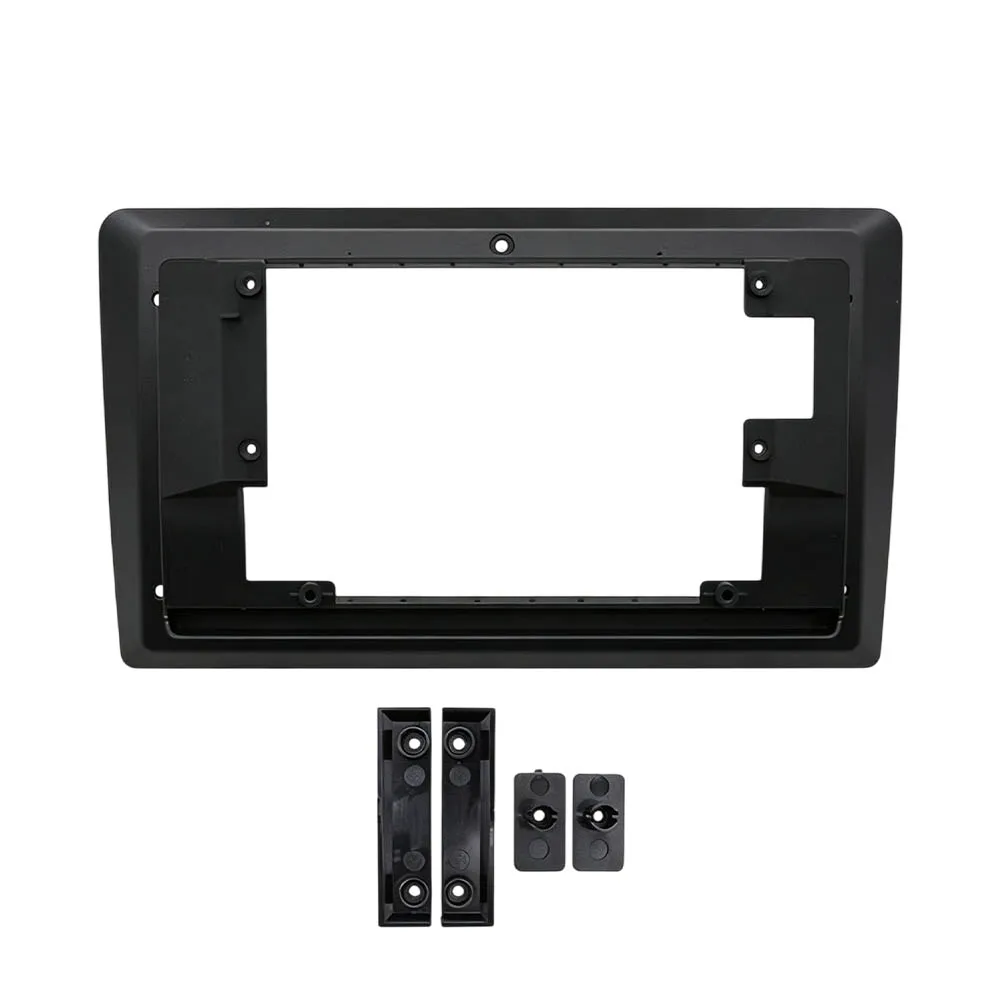 9 Inch Android Car Radio Fascia Frame Dash Panel Kit For KIA K7 2018 Low‑end Version Stereo Modification Bezel