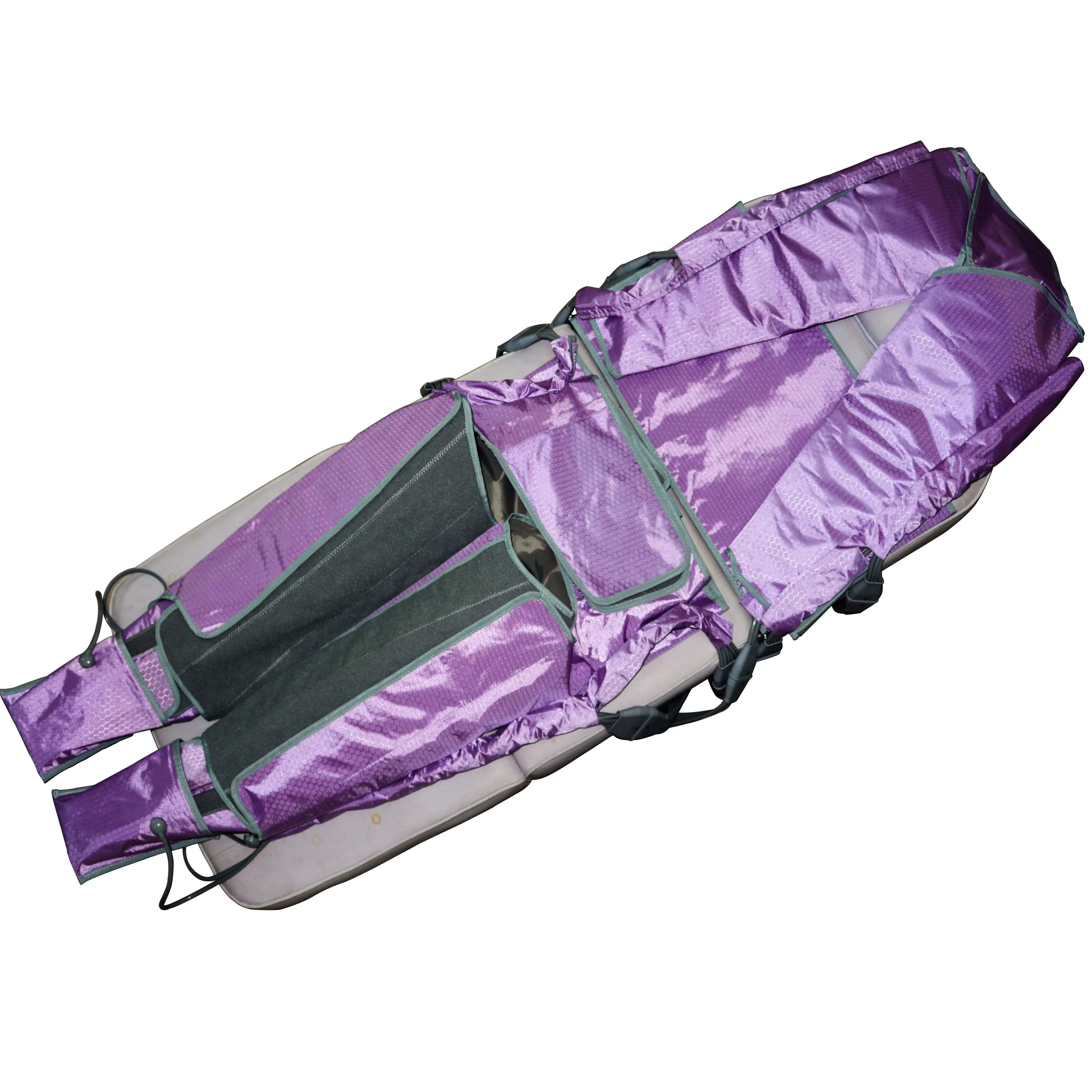 Air Compression Therapy Full Body Massage Machine Lymphatic Drainage  Sequential Compression Device Leg  Arm Recovery Circulatio