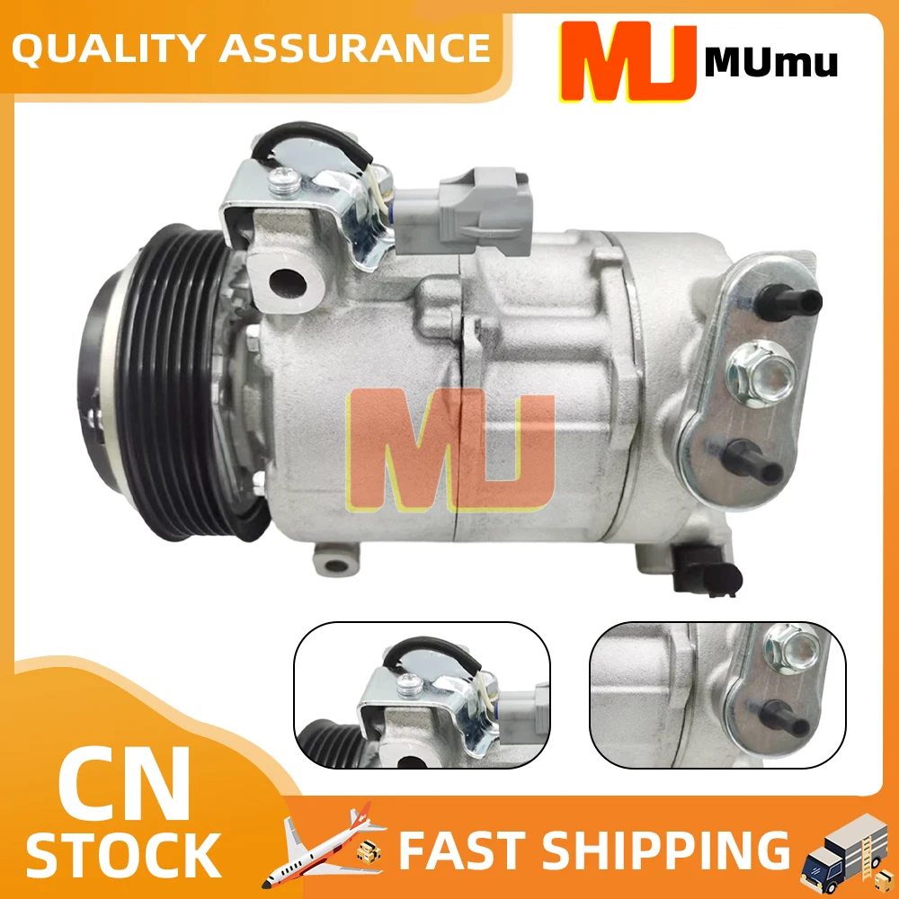AC Compress 3020411,T168392,68284438AB,68284438AA,4471400890,4472501330,168392,141719NC For Jeep Compass 2.4L