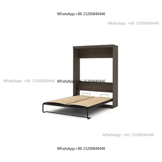Factory Direct Easy to Assemble Wall Bed Mechanism  Lifts Murphy Bed Metal Frame with Hardware Kit for School Hotel