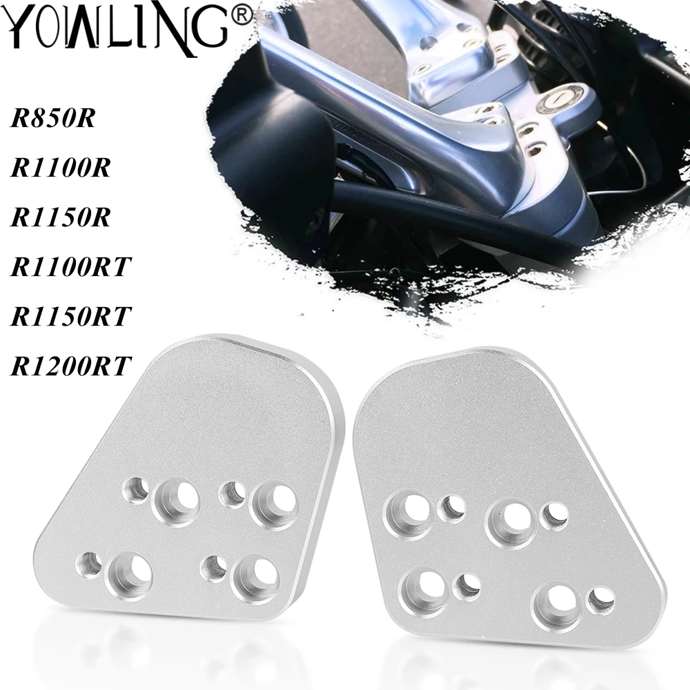 FOR BMW R850R R850 R 1994 1995 1996 Motorcycle Accessories Handlebar Risers R1150R R1150 R 2001-2003 2004 2005 2006 R1150 RT