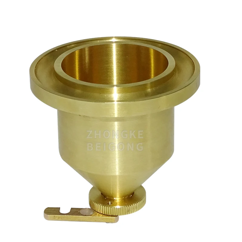 Pure copper pavement marking flow meter for Road coating test