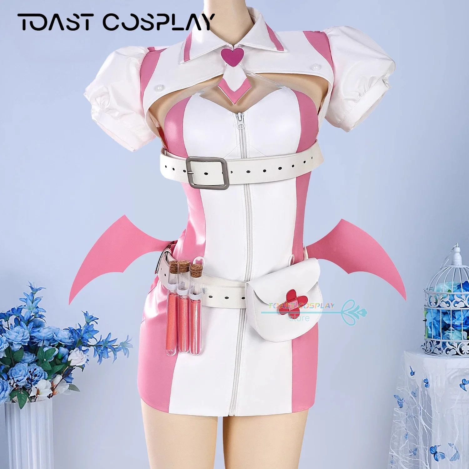 

Night Attendance Bloody Buruo Cosplay Anime Women Halloween Role Play Costume Uniform Props