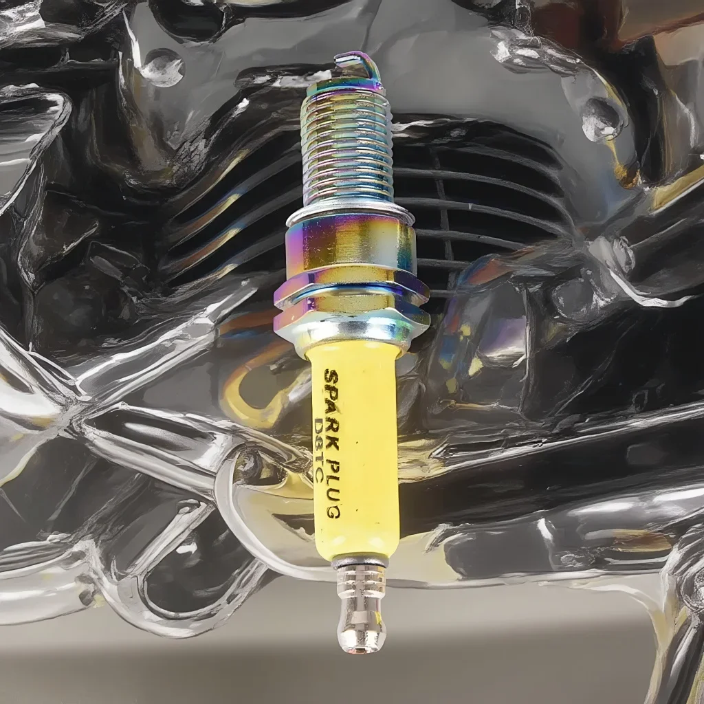 Motorcycle Iridium Spark Plug D8TC For Vertical Engine CG Series 125cc 150cc 200cc 250cc Off-road Vehicle Motorcycle 250CC Scoot