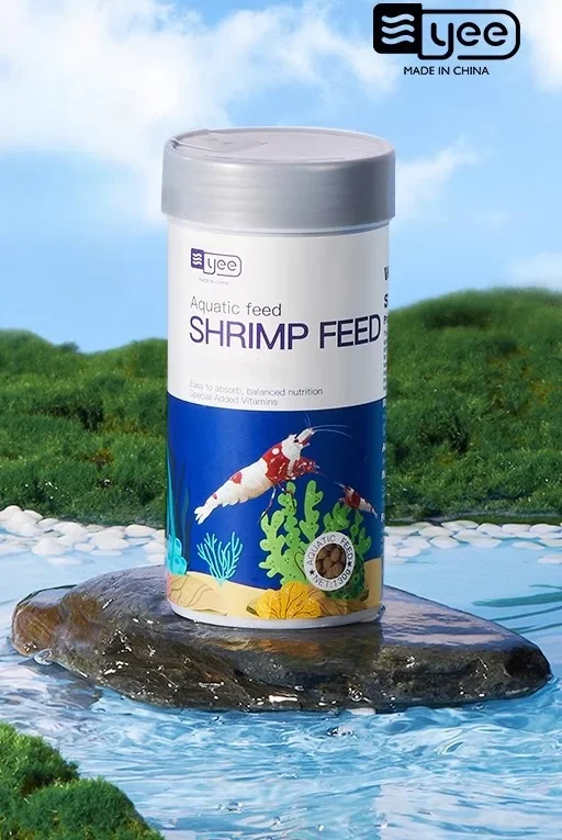 YEE freshwater shrimp grain sink bottom ornamental shrimp feed