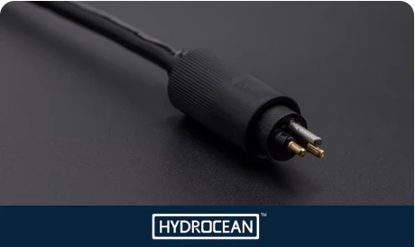 Hydrocean UNDERWATER ELECTRICAL WET-MATE CONNECTORS - In-Line Connector Female Socket (Dummy Locking include) 2pin to 12pin