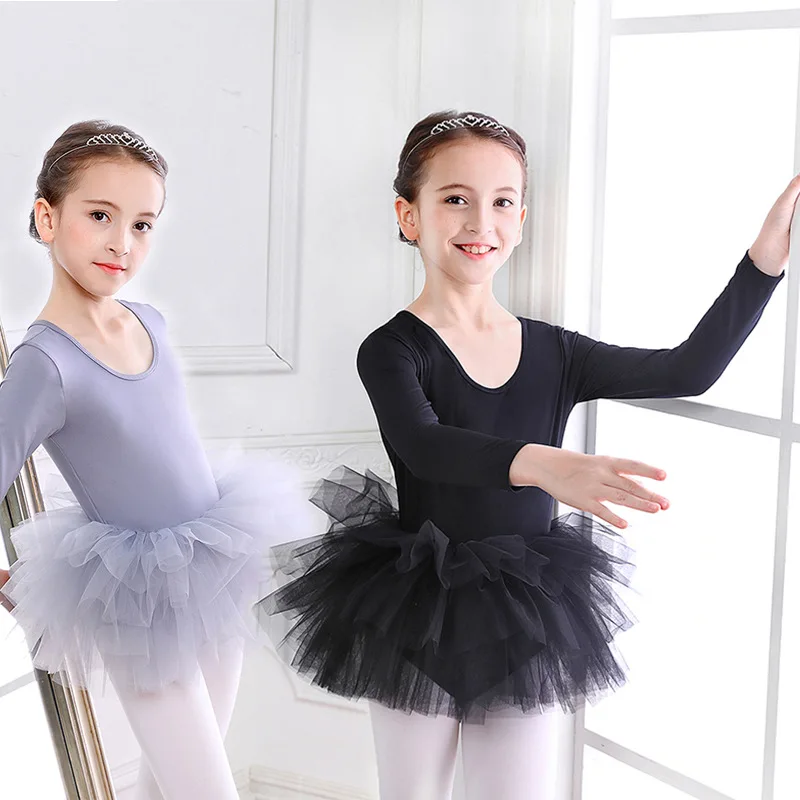 

HOT Girl Ballet TuTu Dress Lace Ballet Kids Dancing Party Dress Performance Costume Princess Wedding Girl Dress 2-8 Ys