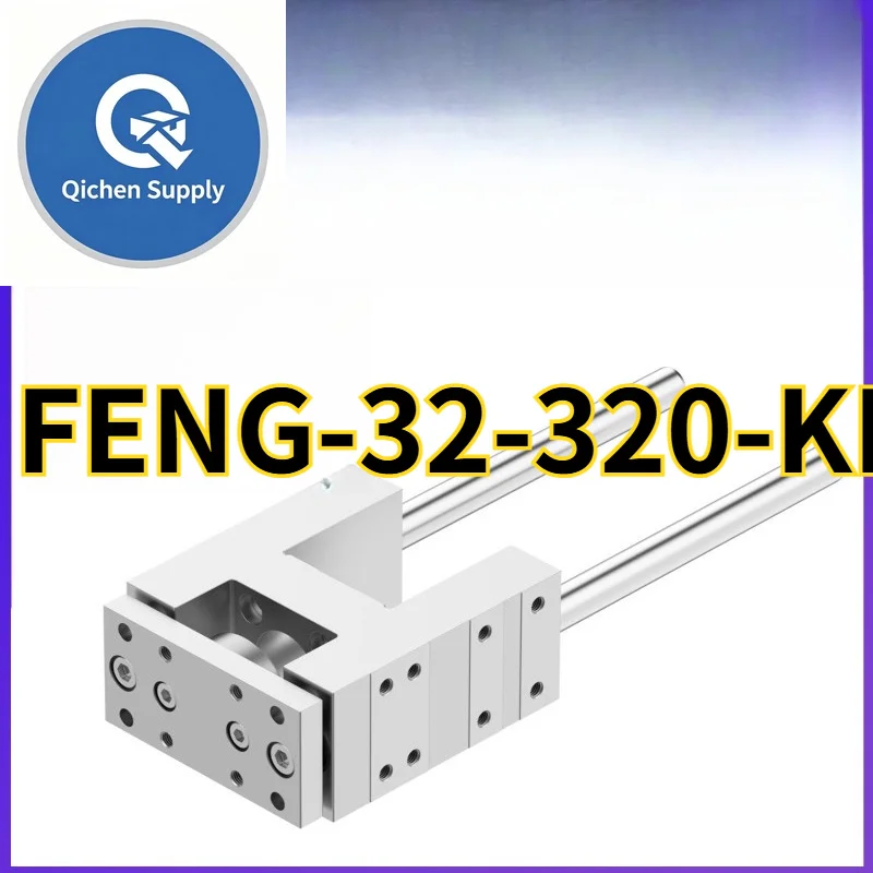 1PC New Cylinder Guide Unit FENG-32-320-KF Pneumatic Linear Guide Cylinder Fast Delivery