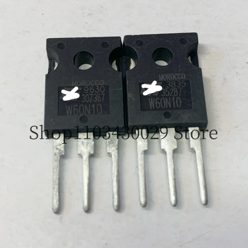 

Новые и оригинальные МОП-транзисторы STW60N10 W60N10 TO-247 60A 100V 10 шт.