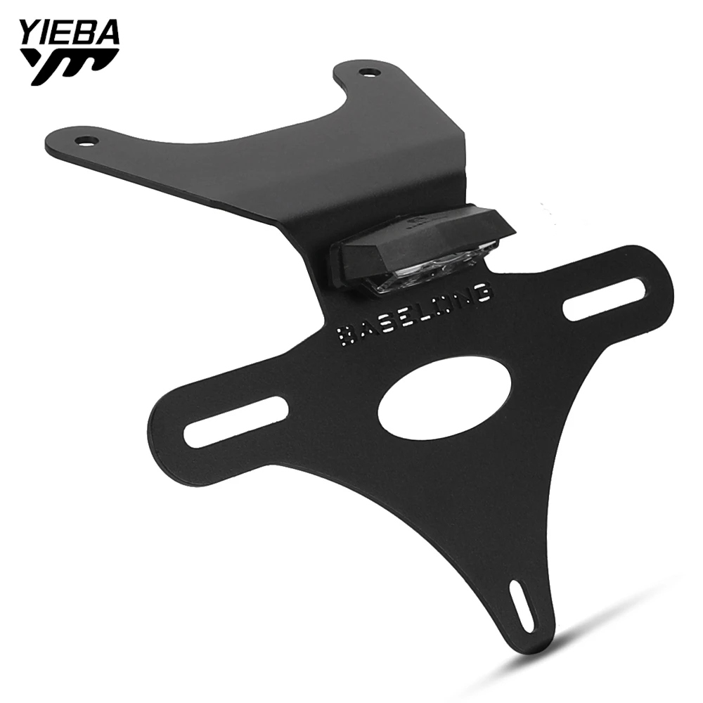 FOR SUZUKI DR650 / S / SE 1996-2026 Rear Tail Tidy License Plate Holder Motorcycle Fender Eliminator Kit DR 650 DR650S DR650SE