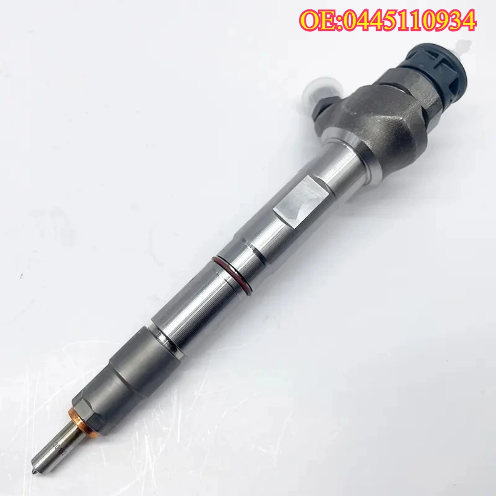Injetor common rail de alta qualidade, novo, para 0445110934, para motor diesel de caminhonete Foton Dayun.