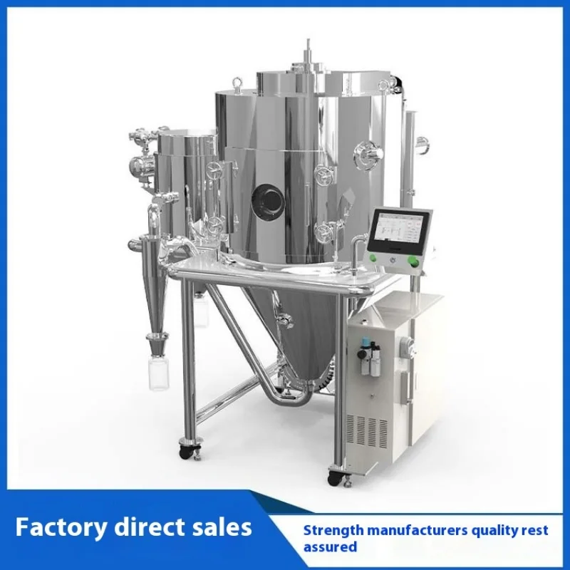 Spray Dryer Electric Atomizer Centrifugal Spray Dryer Atomizer Industrial Spray Drying Machine Manufacturers Pilot Mini Spray Dr