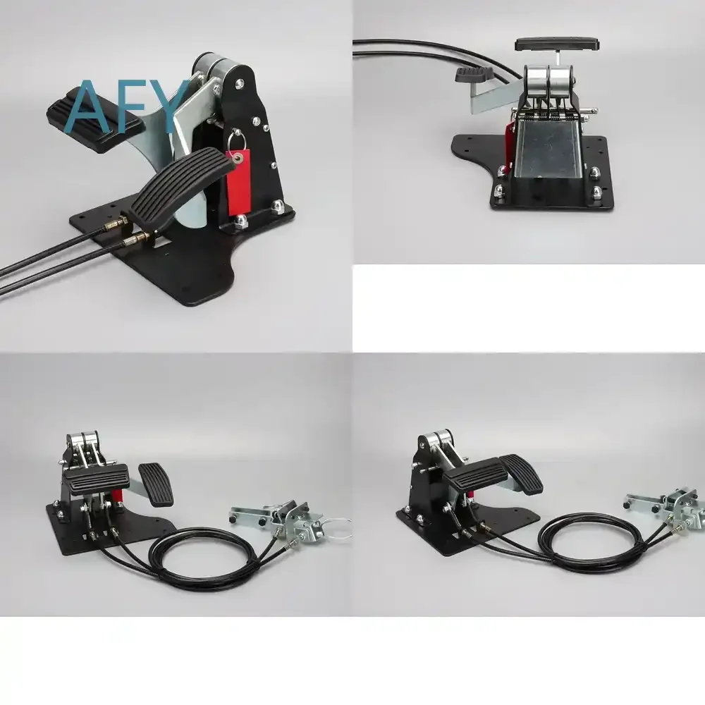 Dual Control Brake and Accelerator Pedal for Instructor Dual Brake Cable Kit for Universal Vehicle Training Use