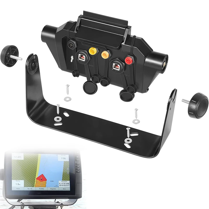 Replacement Bail Mount with Quick Release Cradle 010-12841-00, for Garmin ECHOMAP Ultra 102sv 106sv