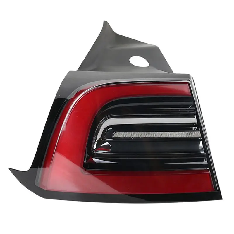 

A65P-Car LED Trunk Outside Tail Light Rear Signal Lamp For Tesla Model 3 2017-2020 Car Accessories