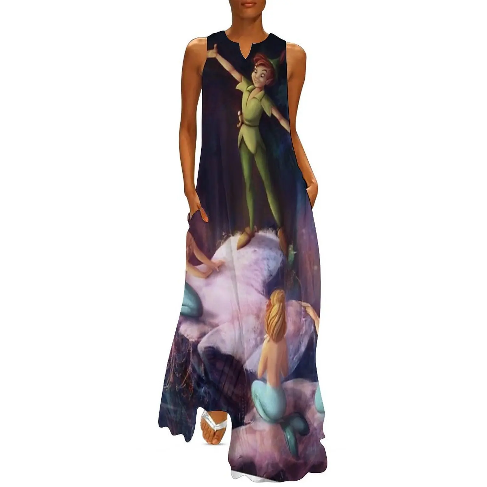 

Mermaids Long Dress Women's evening dress dresses korean style Cocktail of dresses