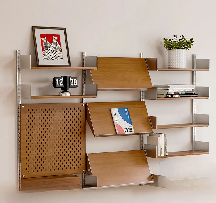 

Wall shelf Wall-mounted living room wall-mounted multi-layer storage rack