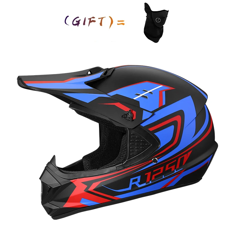 

Racing Motorcycle helmet Off-road Mountain Full Face Motobiker Helmet Classic Bicycle MTB Helmet Motocross Downhill Bike Helmet