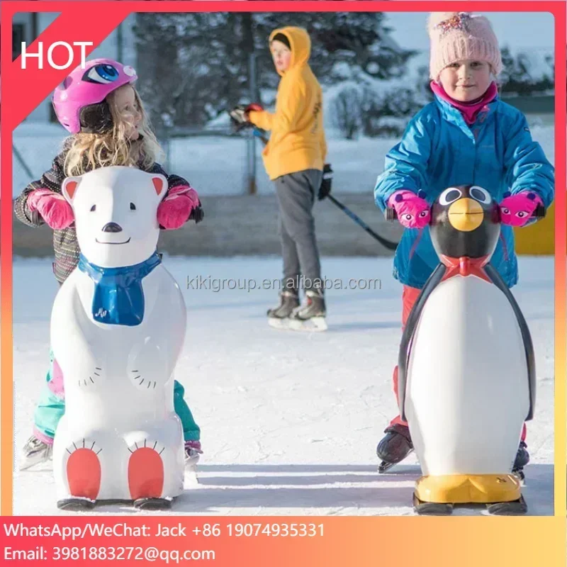 2023 The Most Popular Commercial Plastic Penguin Ice Skate Helper Skating Assistant Aid
