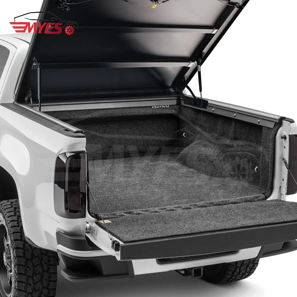 توم AutoCustom 6.5 'سرير ألومنيوم مقاوم للماء يندبروف ملحقات الشاحنة لاقط الصلب تونيو يغطي ل 2009-2022 فورد F150
