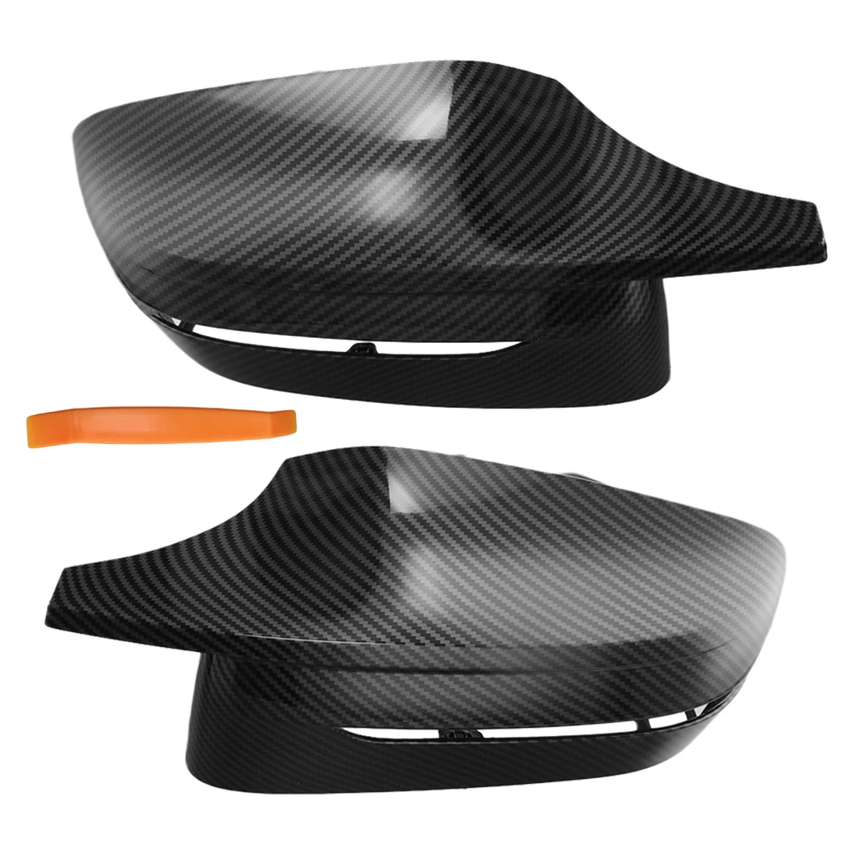 Car Modification Rearview Mirror Cover Reversing Mirror Housing 51167422719 51167422720 for BMW G20 G21 2019-2023