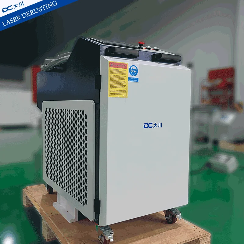 1000W 2000W 3000W Metal Laser Cleaner Handheld Portable Continuous Laser Cleaning Machine Rust Removal Price