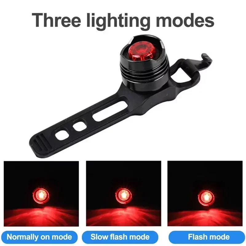 Cycling Safety Warning Lamps Lightweight Bike Tail Light Brightness LED Bicycle Rear Light MTB Taillights Cycling Accessories