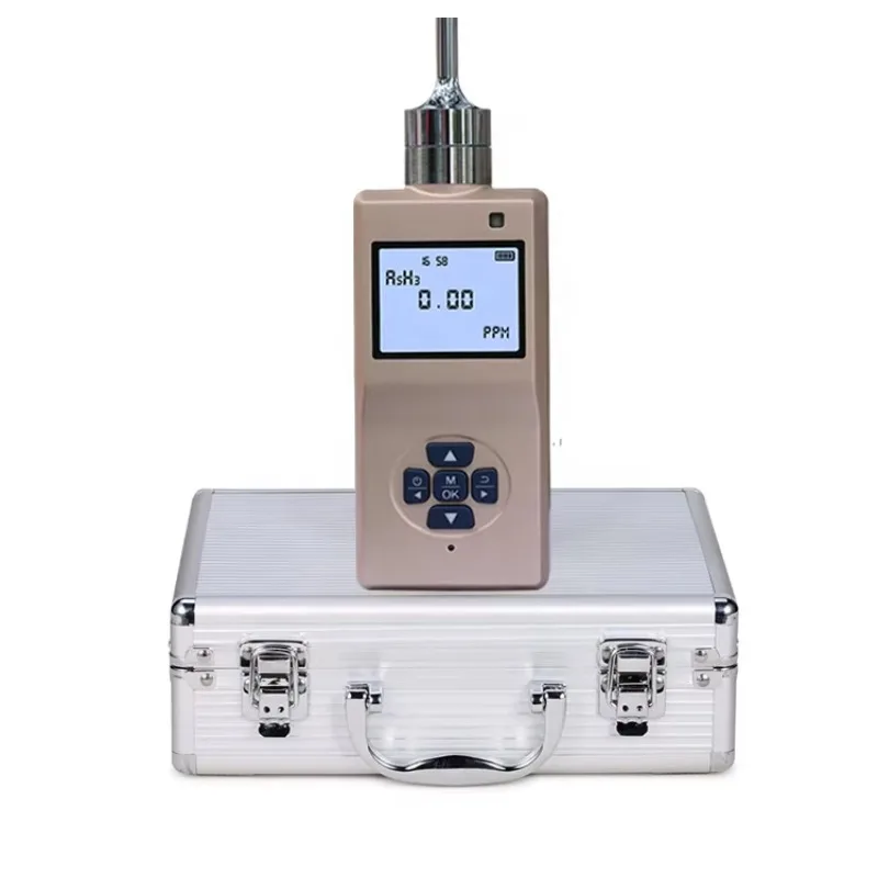 Portable High Accuracy Argon Gas Analyzer Built-in Pump Nh3 Ammonia O3 Ph3 Ar No2 No Co2 Gas Sensors Optional ES20B