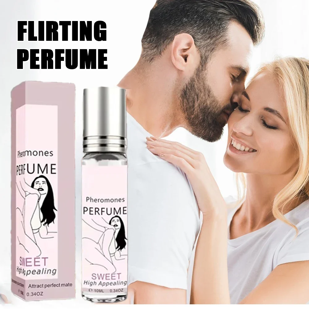 Perfume de feromona duradouro para homens e mulheres, colônia viciante, fragrância de óleo, atrair homens