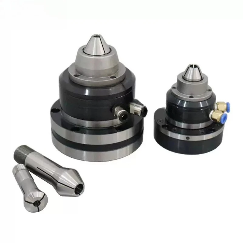 GAS-W25 GAL-W25 GAS-16C High Speed High Precision CNC Lathe Pneumatic Chuck Automatic Fast Pneumatic Rotary Chuck