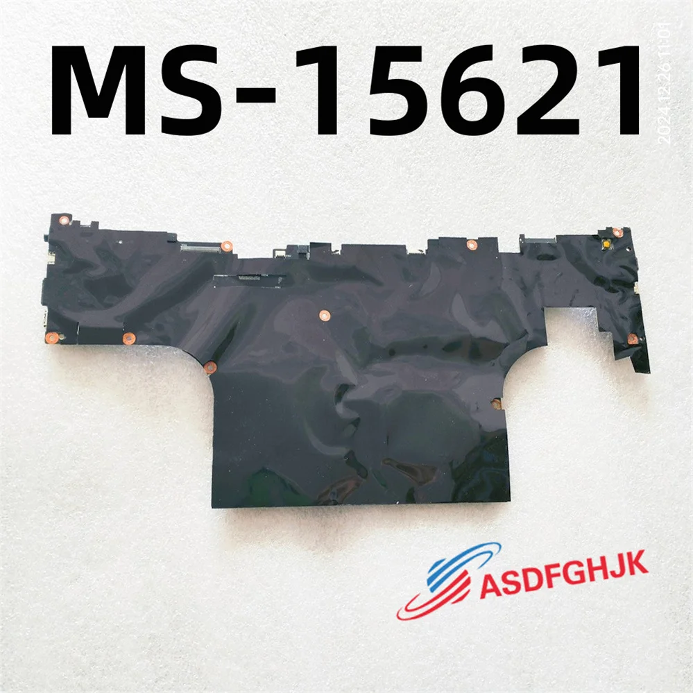 MS-15621 FOR MSI Stealth 15M LAPTOP MOTHERBOARD WITH I7-1185G7 Geforce RTX2060 TEST OK