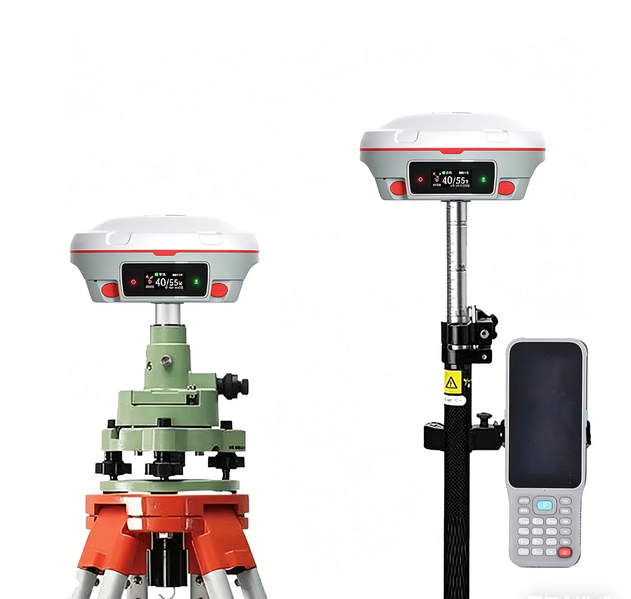 ComNav LU5 Professional Laser RTK GNSS Rover Base Station Survey Equipment IMU Full Constellation 360° Panoramic
