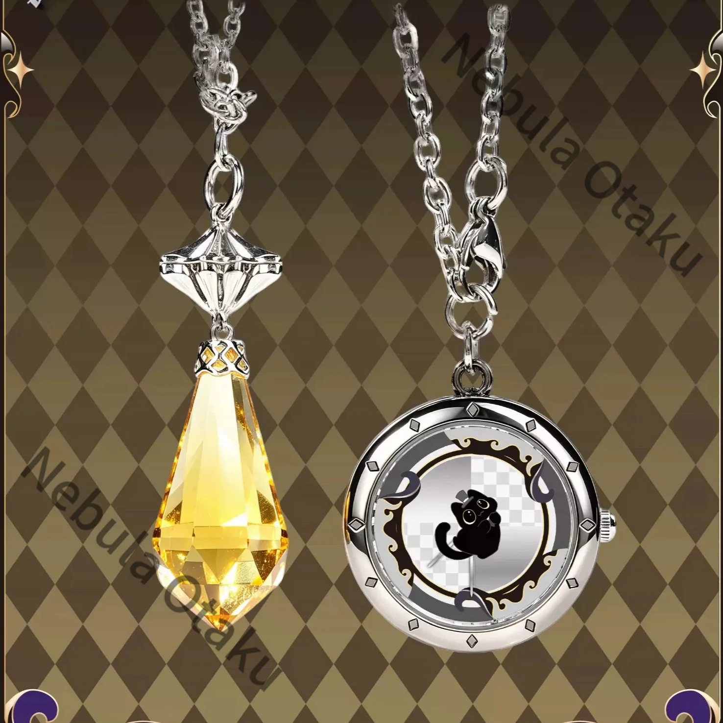 Lord of Mysteries Klein Moretti Germain Sparrow Cosplay Anime Wristwatch Watches Hanging Drop Watch Ornament Cartoon Gifts