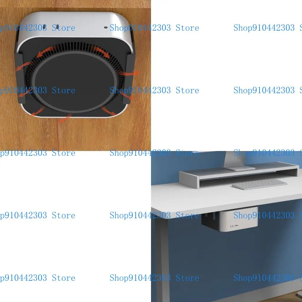 

L4MD Space Saving Organizers Computer Mount Organizers для минимума.