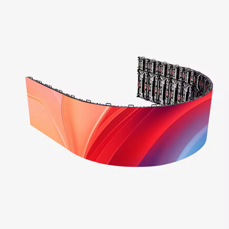 

Внутренний/наружный изогнутый замок, светодиодный экран, панель дисплея для видеостенок