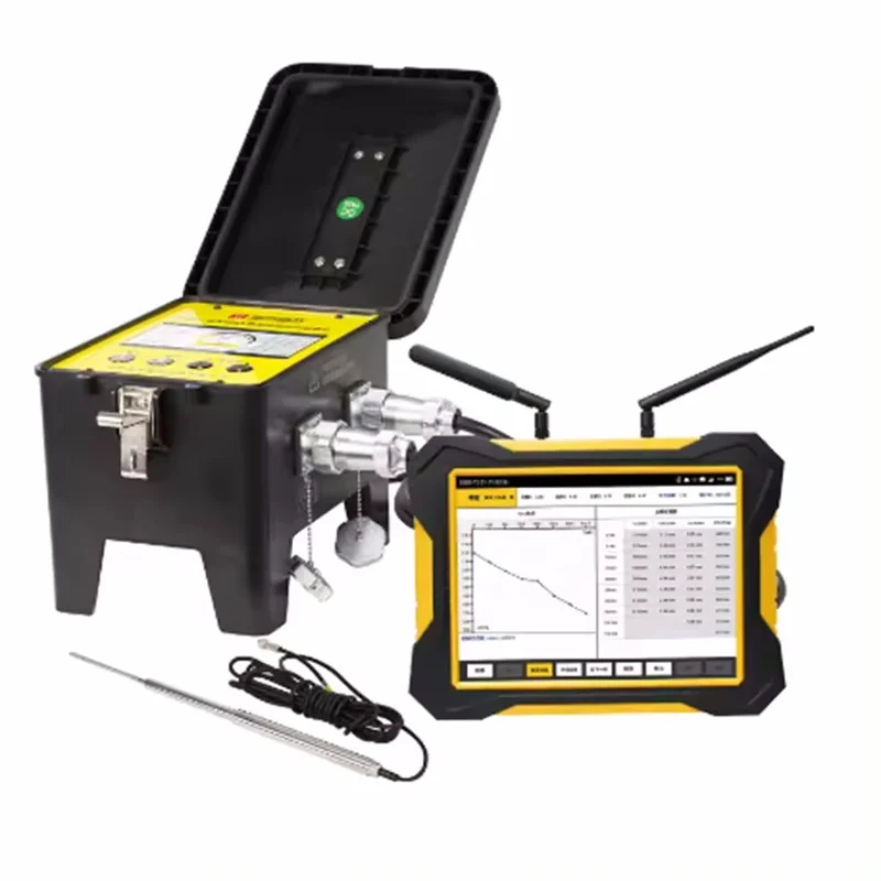 HC-ZH20 Load Coefficient Tester Anchors Anchor Pile Resistance To Pull-Out Static Load Test