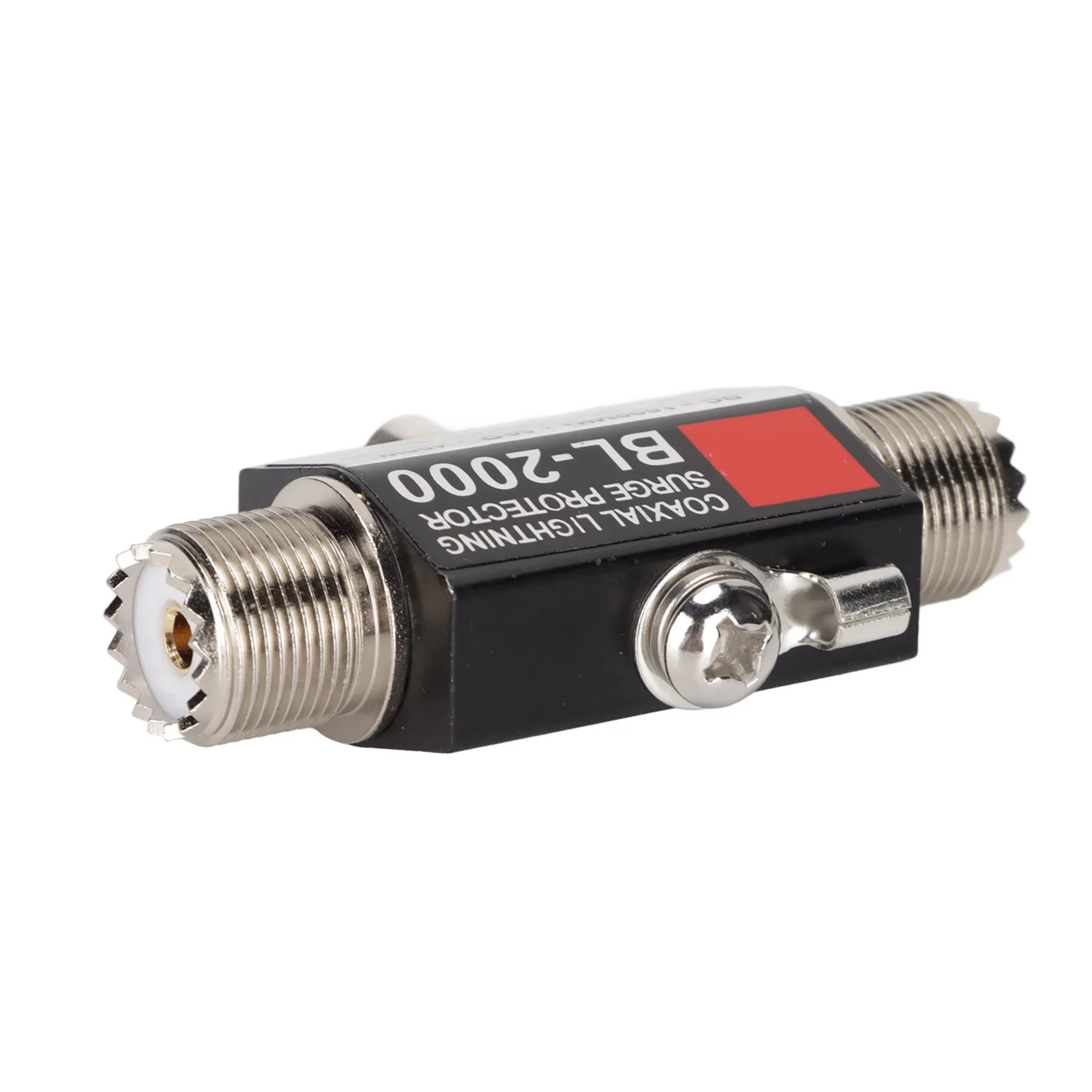 حامي الصواعق المحوري PL259 أنثى إلى PL259 أنثى مانع الصواعق المحوري