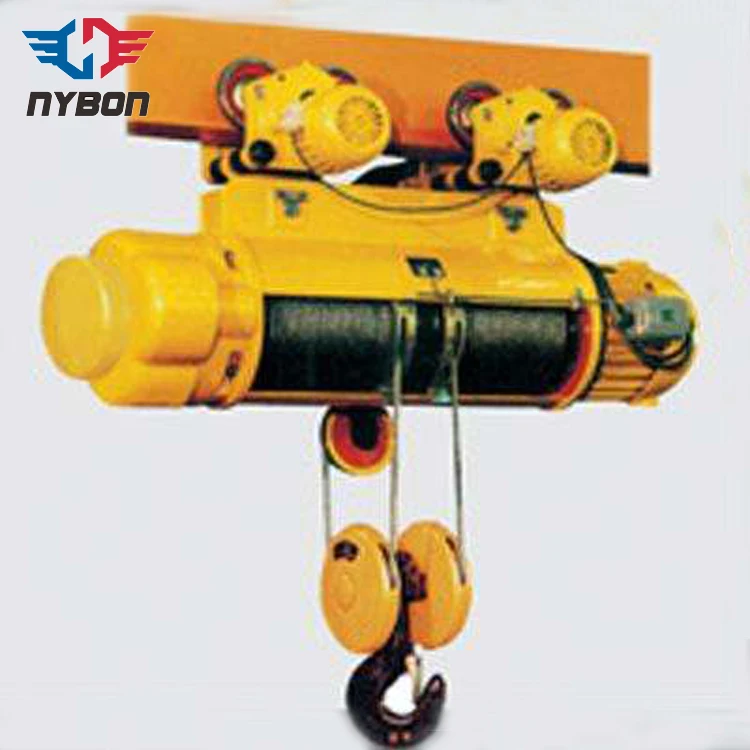 Cd1 Md1 2 Ton Mini Electric Wire Rope Hoist With Remote Control