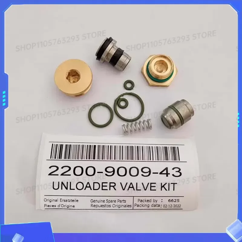 For Fidelity 1PC New 2200900943 Intake Valve Block Maintenance Kit Service Kit