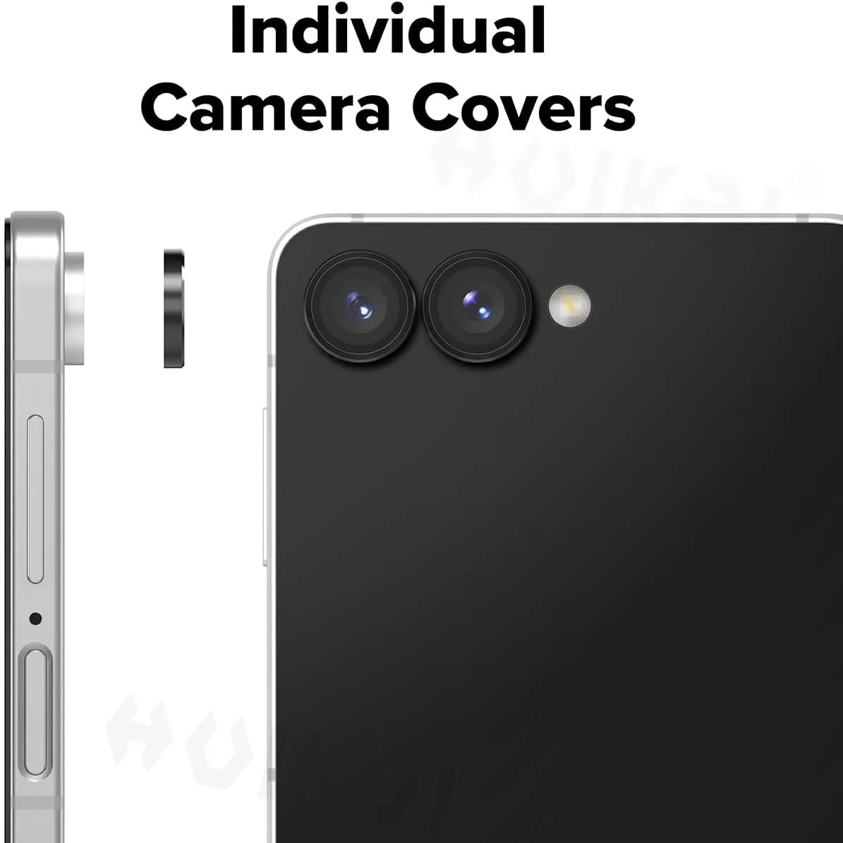 Camera Lens 2 PCS For Samsung Galaxy Flip 7 Fold 7 Flip 6 5 Protector Tempered Glass Camera Screen Protector Metal Scratc Cover