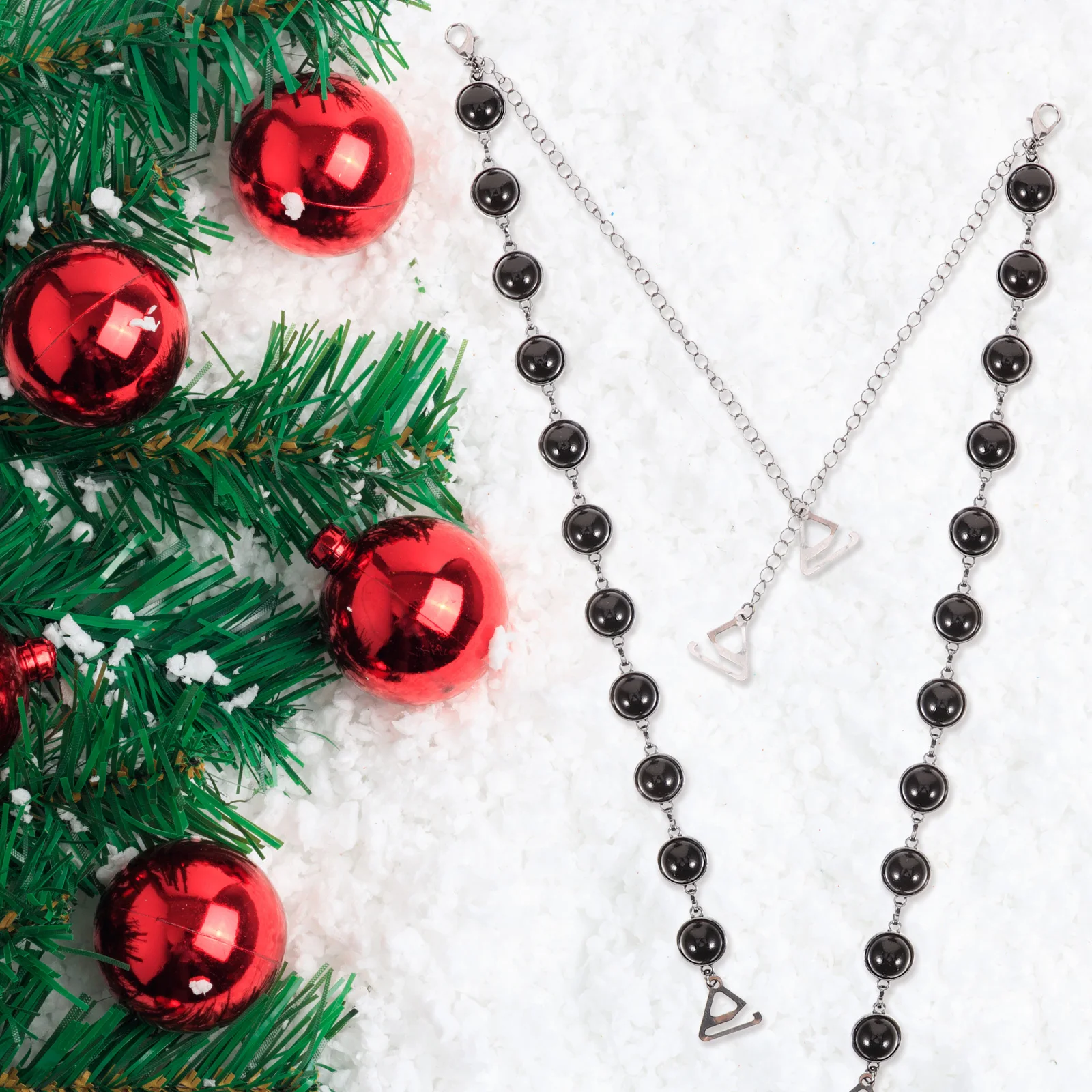 1 par de correas de hombro de perlas, accesorios decorativos para sujetador, diseño de Metal elegante, soporte antideslizante, regalo, traje de moda