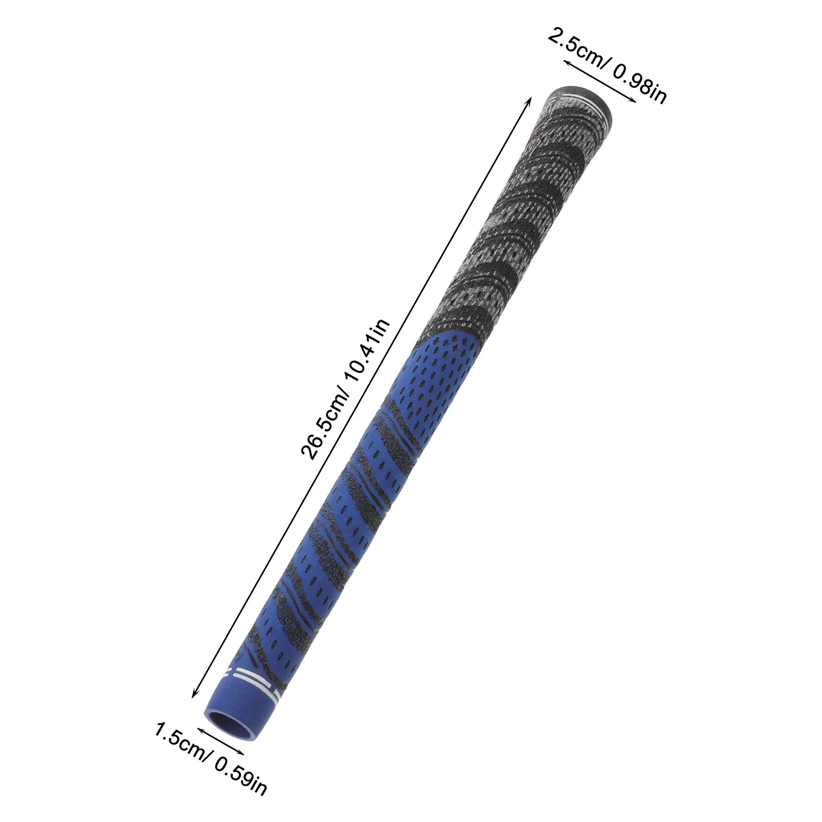 Soft Rubber Golf Grip Training Aid for Better Swing Control Comfort and Stability Golf Club Handle Replacement Grip for Men