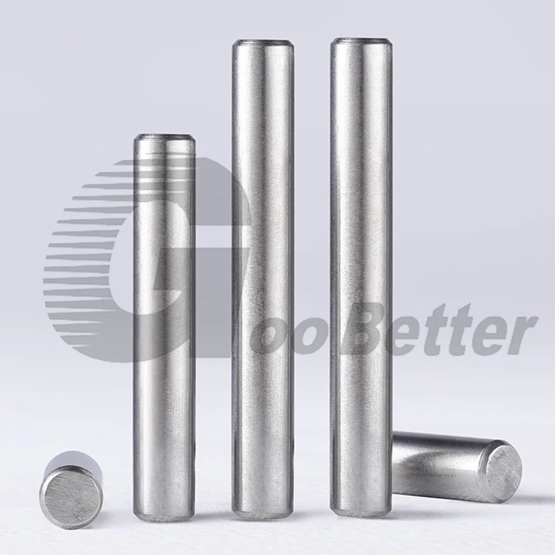 Φ5mm 6mm 304(A2) Stainless Steel Cylindrical Pin Locating Dowel Fixed Shaft Solid Rod L=6-80mm