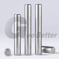 Φ5mm 6mm 304(A2) Stainless Steel Cylindrical Pin Locating Dowel Fixed Shaft Solid Rod L=6-80mm