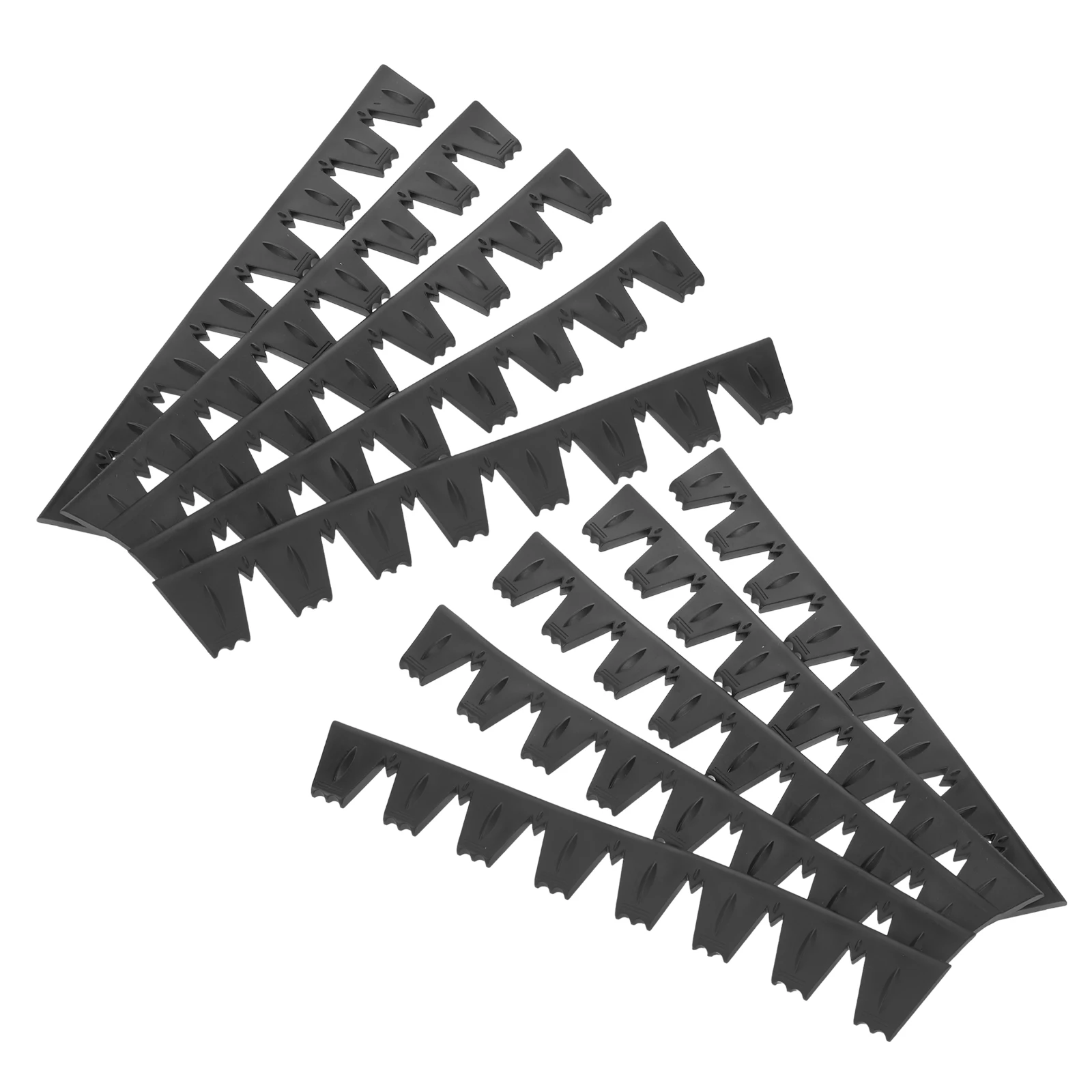 

8Pcs Bumper Guards for Cars Durable Protection Against Collisions Abrasions Simple Color DIY Installation Bumper Cover