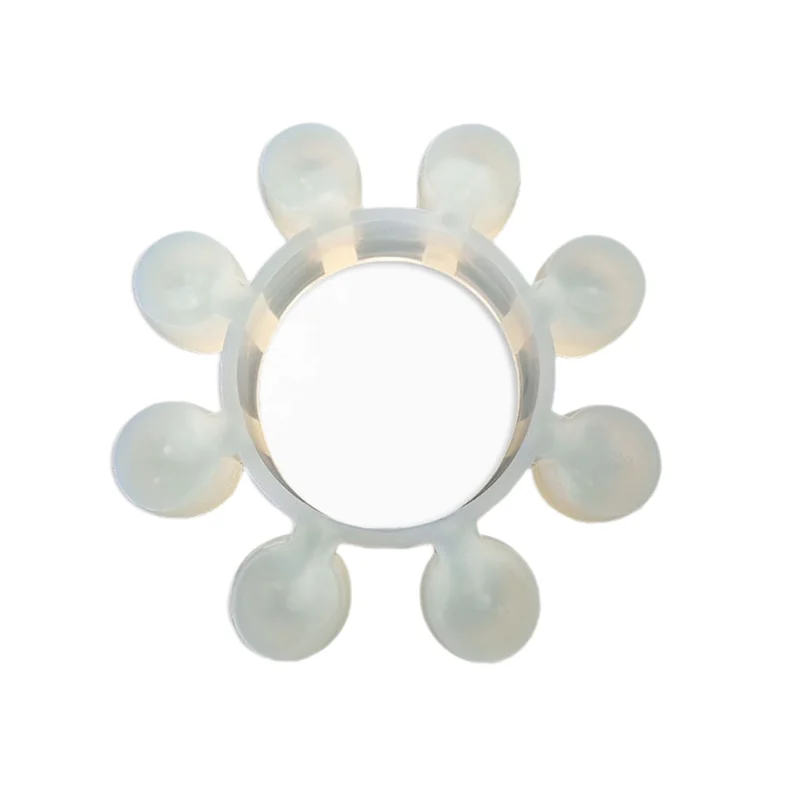 

AT21-MT8 Construction Elevator Coupling 8 Plum Buffer Blossom Pad Octagonal Bull Reinforcement Polyurethane Polycarbonate Pad